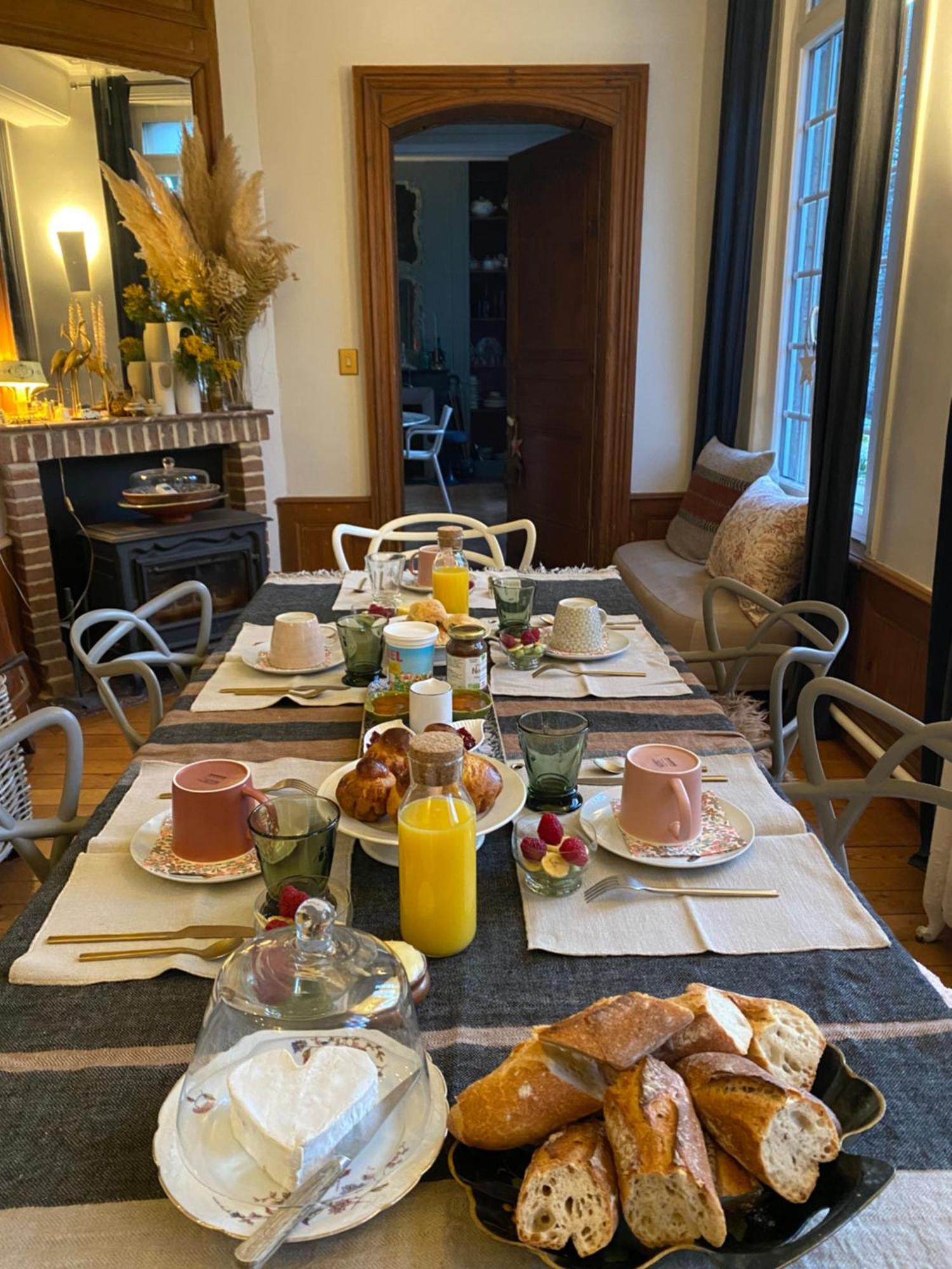 La Benjamine Bed & Breakfast Cany-Barville Ngoại thất bức ảnh